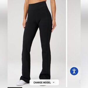 Fabletics Black Boot Cut Pants